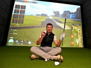 Supporting image for story: Tee off whatever the weather as Telford’s first indoor golf simulation studio swings into action