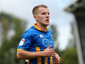 Supporting image for story: Bryn Morris: Shrewsbury Town midfielder facing spell on sidelines after operation