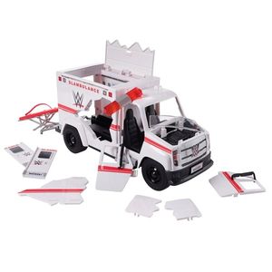 The WWE Slambulance
