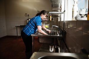 Showground manager Jan Forrest