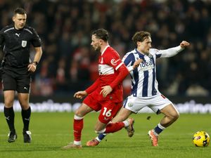 Supporting image for story: West Brom player ratings in Middlesbrough defeat: Two 7s and a 5 as Albion suffer last minute heartbreak
