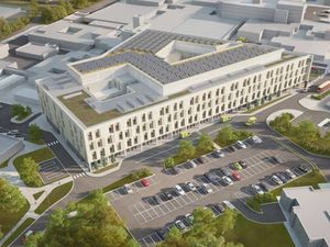 Supporting image for story: 'Neither attractive nor convenient': Travel bodies criticise Shrewsbury hospital cycle parking plans