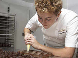 Supporting image for story: Life fine and candy for Louis, 16