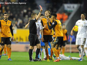Supporting image for story: One rescinded, one stands on Wolves reds