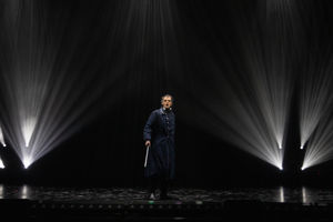 Robbie Love as Javert sings "Stars."