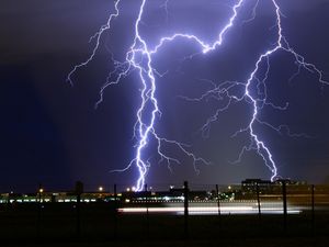 Supporting image for story: Thunderstorms and up to two inches of rain expected in the West Midlands - here's when according to the Met Office