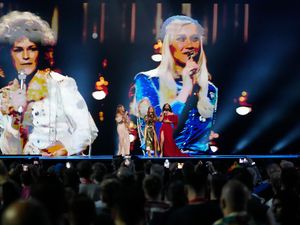 Supporting image for story: Eurovision marks 50 years since Abba’s win with ‘Abba-tar’ appearance
