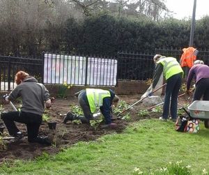 Work is nearing completion