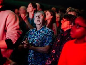 Supporting image for story: GALLERY: 2,500 Christians celebrate God at Love Black Country Together event