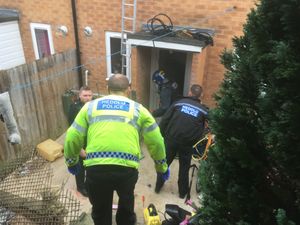 Supporting image for story: Arrests and warrants on day of action - with pictures