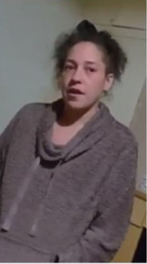 Sarah who is missing from Smethwick with her daughter Kyren