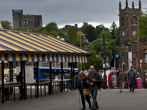 Dudley town centre