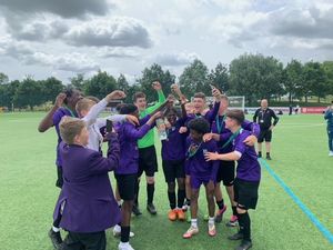 Supporting image for story: Telford pupils host final at English football’s HQ