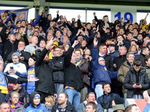 Supporting image for story: 'Stand up, if you want to help' - Shrewsbury fans urged to help with isolation packs