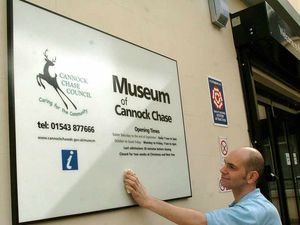 Supporting image for story: Cannock museum visitor numbers plummet