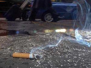 Supporting image for story: Smoker's £765 bill for dropping cigarette end