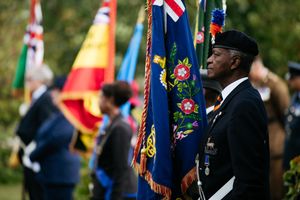 Servicemen and women from across the Caribbean were in attendance