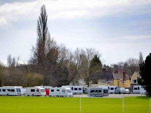 Supporting image for story: Travellers move onto Windsor Avenue playing fields again