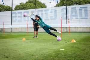 Jose Sa during the Wolverhampton Wanderers Pre-Season Training Session on July 12, 2025 in Loule, Portugal. (Photo by Wolverhampton Wanderers FC/Wolves via Getty Images)
