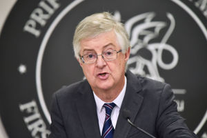 Mark Drakeford says people should “think very carefully” before going into England for a pint
