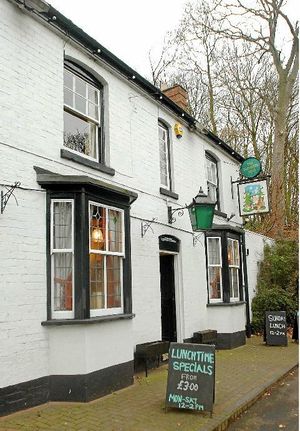 The Foresters Arms in Wollaston is ideal for ramblers, says the book