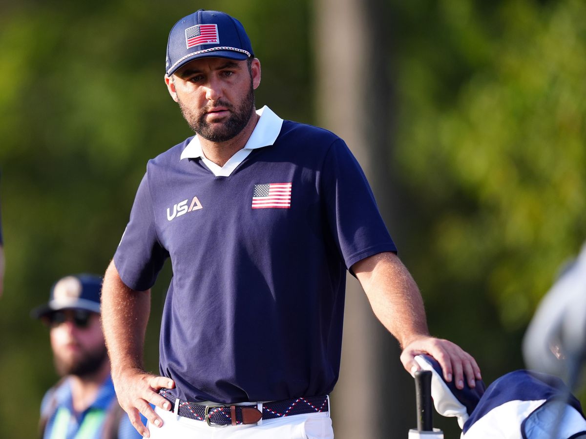 Scottie Scheffler beaten again to add to unwanted Tiger Woods comparison Scottie Scheffler beaten again to add to unwanted Tiger Woods comparison