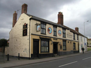 The Britannia in Upper Gornal