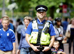 Super memory cop Andy Pope from West Midlands Police