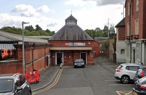 Wellington Railway Station. Picture: Google Maps