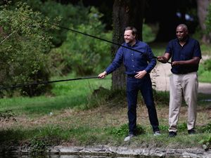 Supporting image for story: Lammy refers himself to environment watchdog over rod licence ‘error’