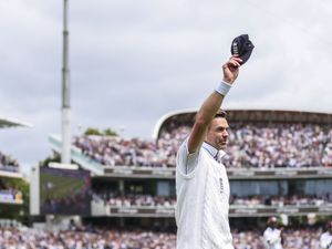 Supporting image for story: James Anderson retains a thirst for Test cricket on the day he says goodbye