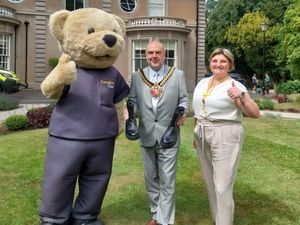 Supporting image for story: Wolverhampton's mayor launching annual Walk for Compton hospice care event