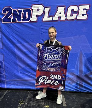 Bobbie Parkhill, a year seven student at Burton Borough School