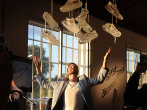 Supporting image for story: Artists recognised at International Festival of Glass in Stourbridge - with PICTURES