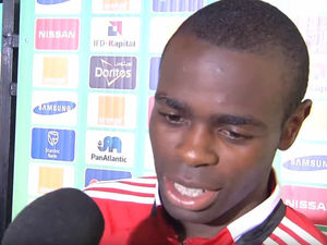 Supporting image for story: Wolves close in on Congo international Prince Oniangue