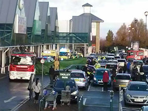 Supporting image for story: Woman dies after being hit by van outside shops on Telford's Wrekin Retail Park