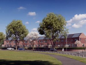 Supporting image for story: Homes plan for former Wolverhampton care home site given green light