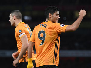 Supporting image for story: Nuno thrilled by ‘fantastic’ Wolves striker Raul Jimenez