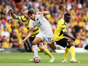 Supporting image for story: Wolves' Francisco Trincao absence could open door for Chem Campbell