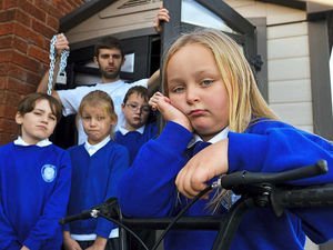 Supporting image for story: Bicycle thieves leave pupils at Burntwood primary school heartbroken