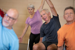 Supporting image for story: Shropshire communities are encouraged to get active for winter with the launch of two new strength and balance classes