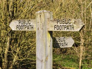 Supporting image for story: A rambling talk for historical society