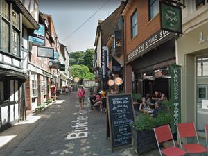 Supporting image for story: Man suffers potentially serious injuries in fall from window in Shrewsbury town centre