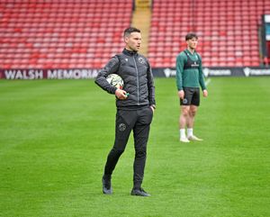 Walsall boss Mat Sadler.