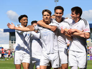 Supporting image for story: 'Delighted, relieved, exhausted': AFC Telford boss delighted with final day outcome