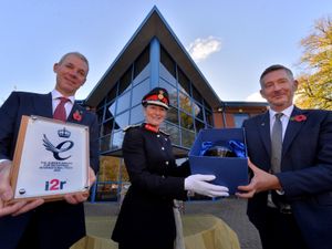 Supporting image for story: Telford manufacturer formally receives Queen's Award