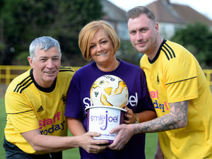 Supporting image for story: Wolves All Stars charity match raises £3,000 for Smile for Joel