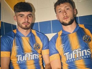 Supporting image for story: Shrewsbury unveil new home kit