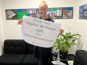 Supporting image for story: Telford housebuilding team dress down to raise funds for premature babies  