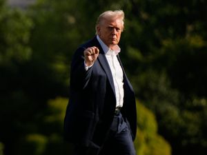 Supporting image for story: Trump to speak at hastily called meeting of top military leaders, says official